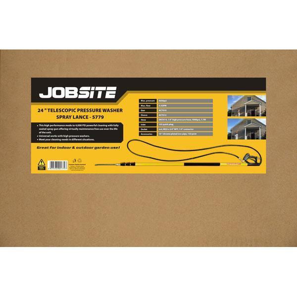 24ft Telescopic Pressure Washer Spray Lance