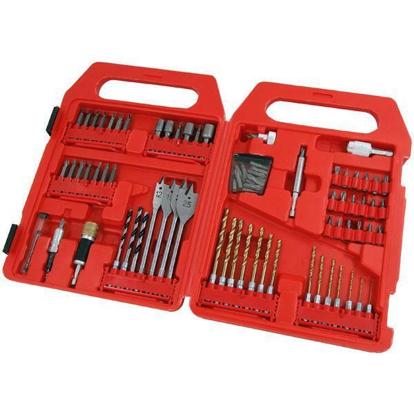 Drill & Drive Set 83pcs