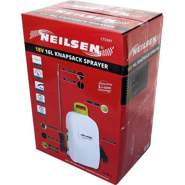 16l 18v Lithium Battery Knapsack Garden Sprayer
