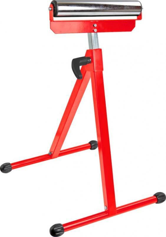 2 X Steel Roller Stands Adjustable from 27" to 46"