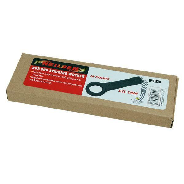 50mm Slogging Ring Spanner Box End Striking Wrench