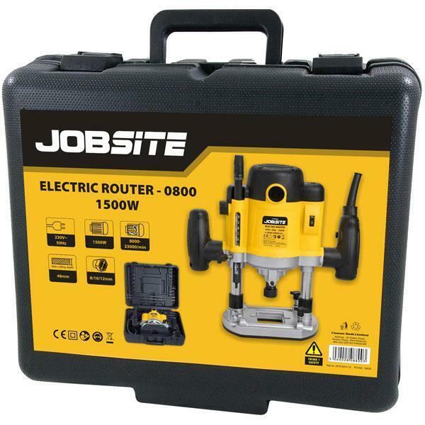 Router -1/2in. 240v With Speed Controller