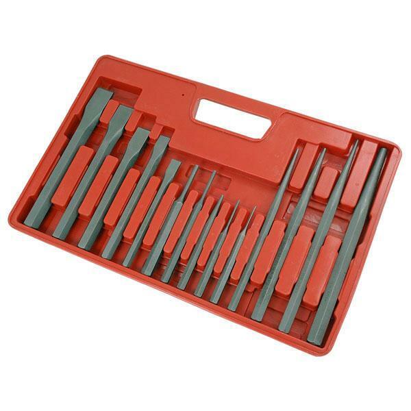 Punch And Chisel Set - 14 Piece Heavy Duty