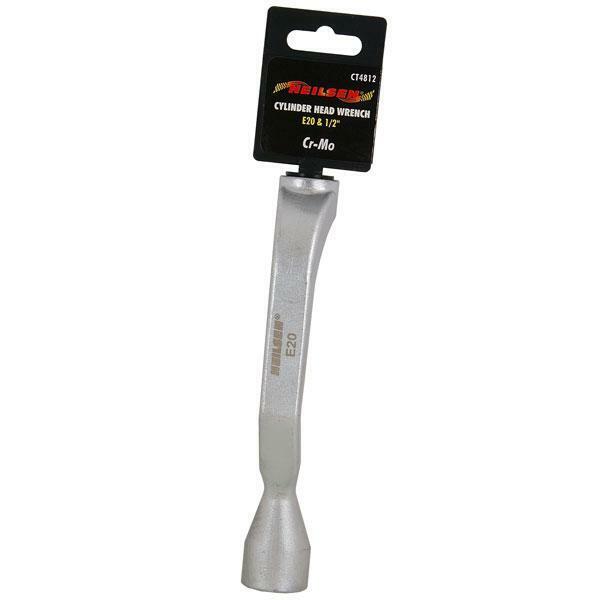E20 Socket Wrench 1/2" Drive - Cylinder Head Spanner