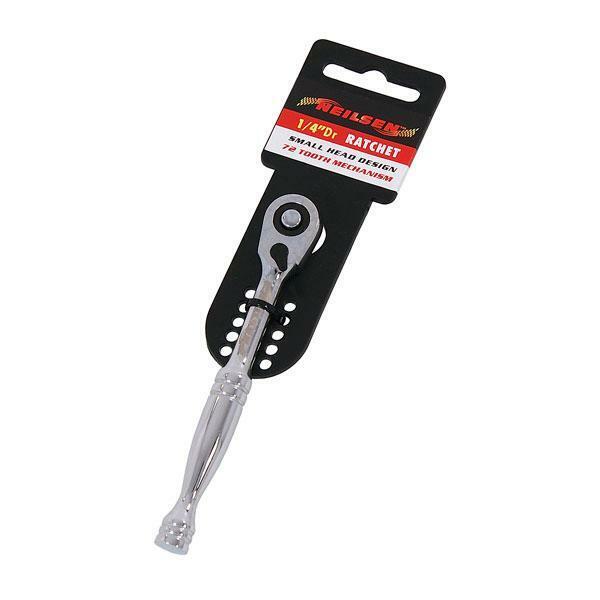 Ratchet 1/4" Drive Small Head 72 Teeth Quick Release