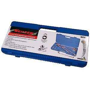 10pc Extra Long Reach Double Ended Flexi Head Ratchet Spanner Pro Set