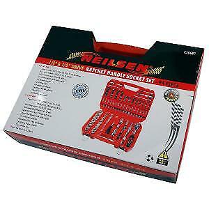 94pc Socket Set 1/2" & 1/4" Drive