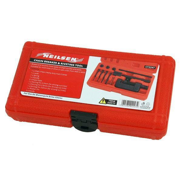 Chain Breaker And Riveting Set Splitter Riveter Tool