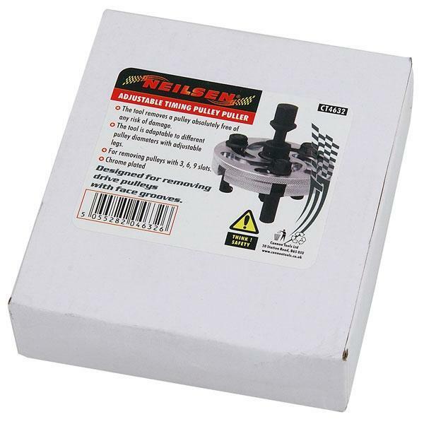 Adjustable Timing Pulley Puller