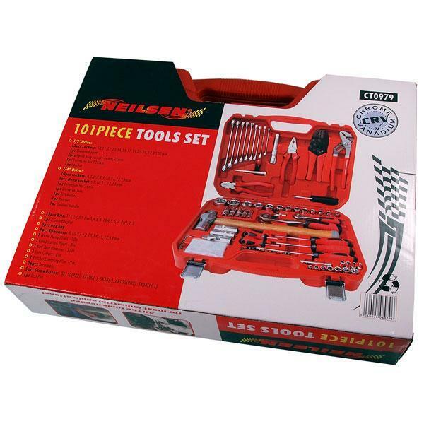 101 piece Mechanic Tools Set / Repair Set