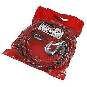 Heavy Duty Safety Breakaway Brake Handbrake Trailer Cable to 3.5 Ton