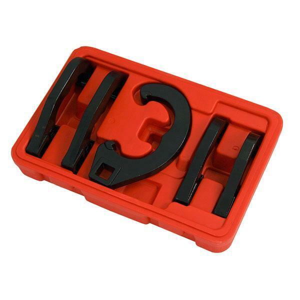 5 Piece Tie Rod Pitman Arm Adjustment Set