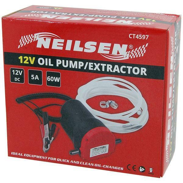 12v Oil Pump for Diesel, Heating or Motor Oil