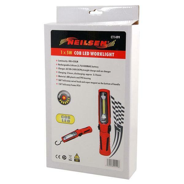 Predator Rechargeable 5w LED Work Light