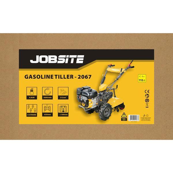 Rotavator / Tiller / Cultivator - 7HP Petrol Engine