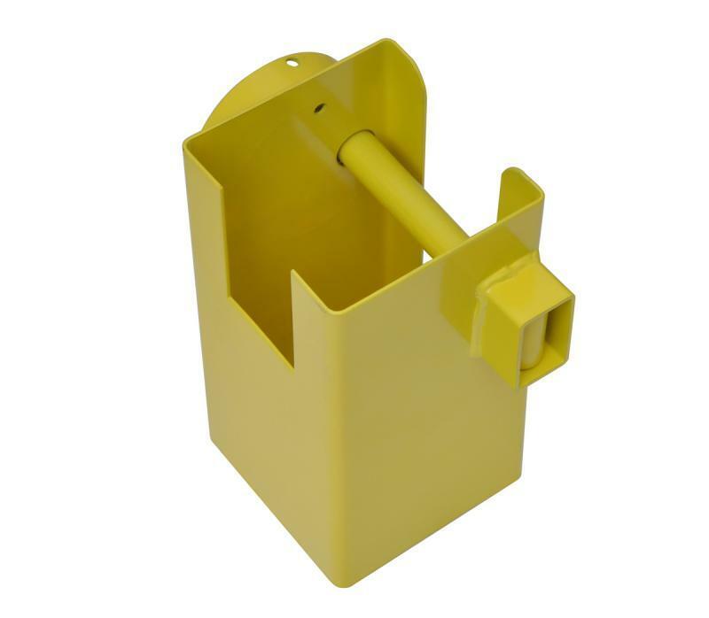 Coupling Lock System 110 x 110mm w/ 70mm Disc Padlock