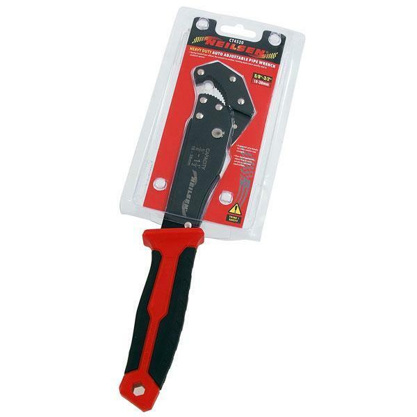 Heavy Duty Auto Adjustable Pipe Wrench Ratchet