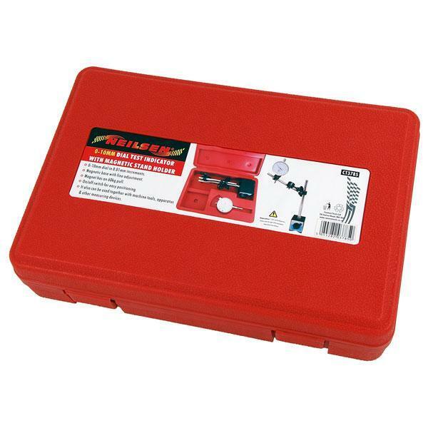 Dti Dial Test Indicator Gauge 0 To 10mm With Stand