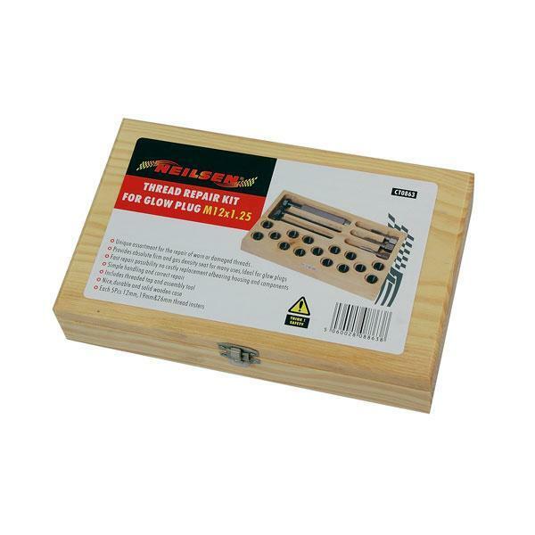 Thread Repair Kit For Glow Plug M12 x 1.25