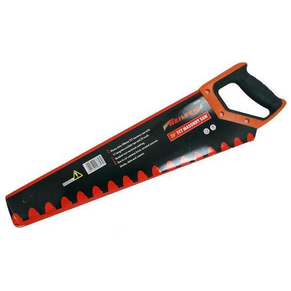20 Inch / 500mm TCT Masonry Saw With 11 Tungsten Tips