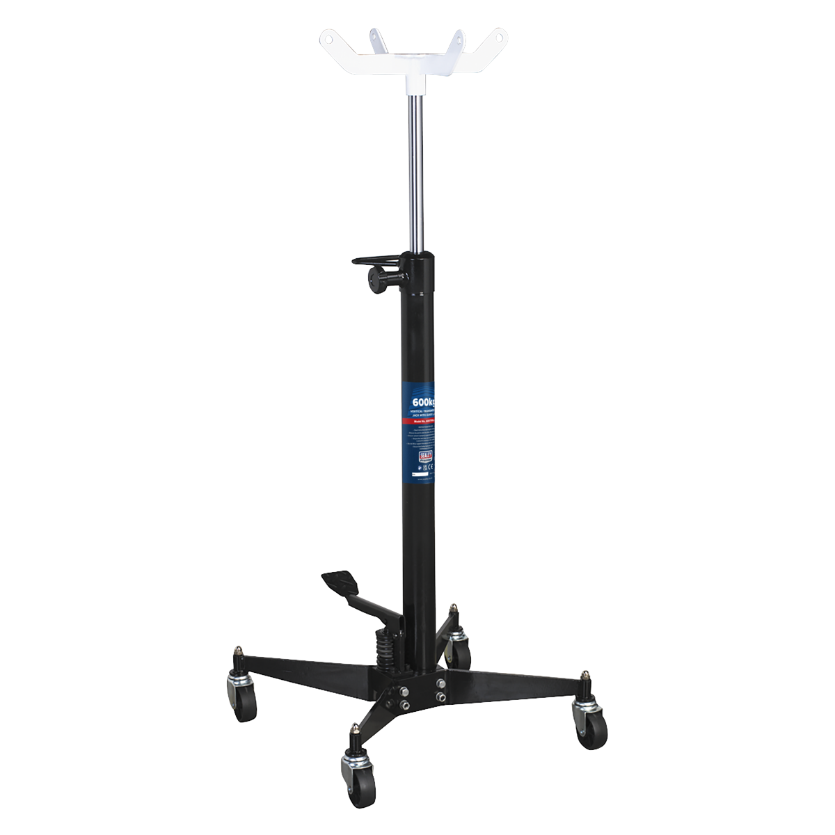 600kg Vertical Transmission Jack with Quick Lift