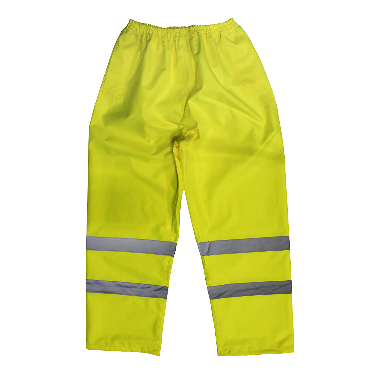 Hi-Vis Yellow Waterproof Trousers - XX-Large