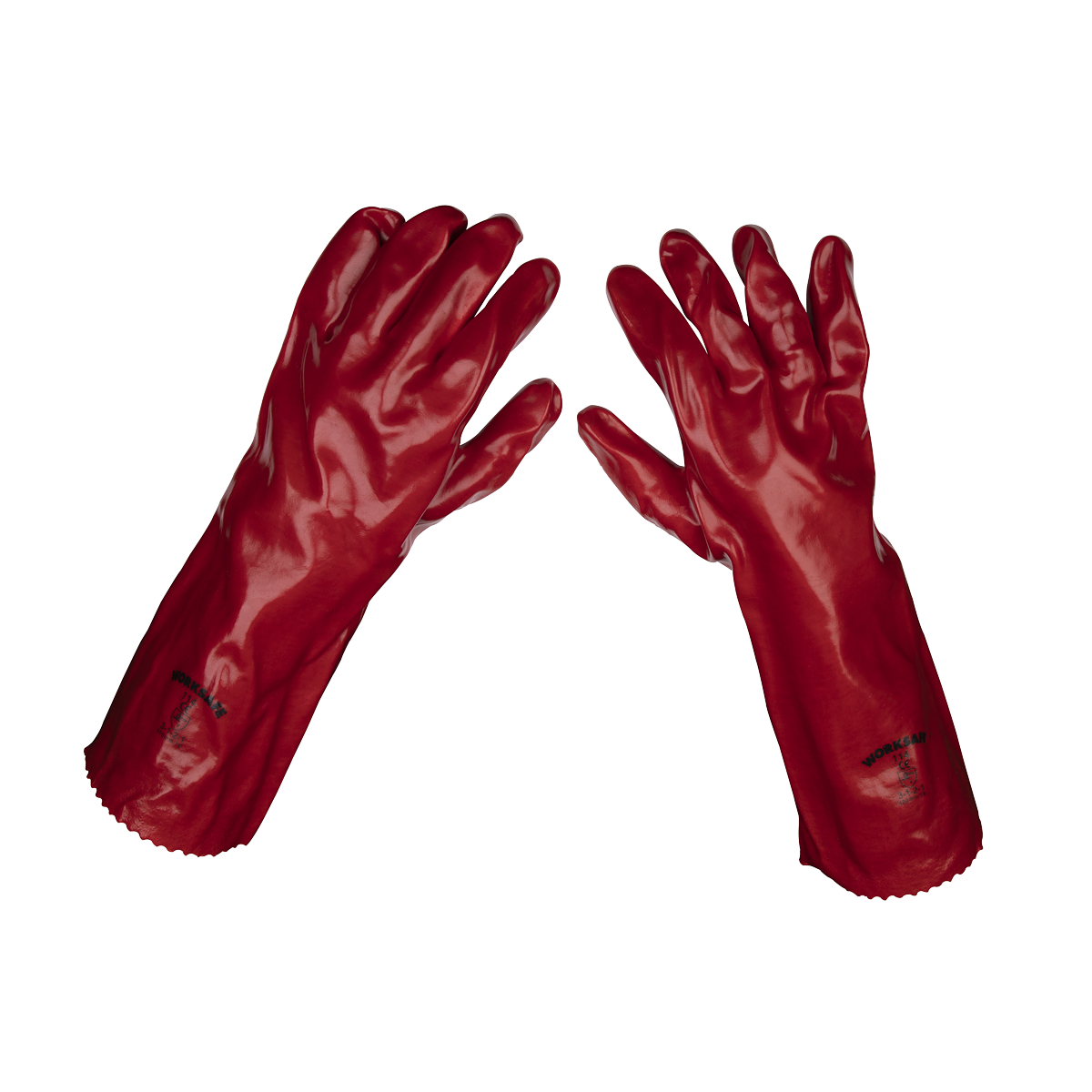 450mm PVC Gauntlets - Pack of 120 Pairs