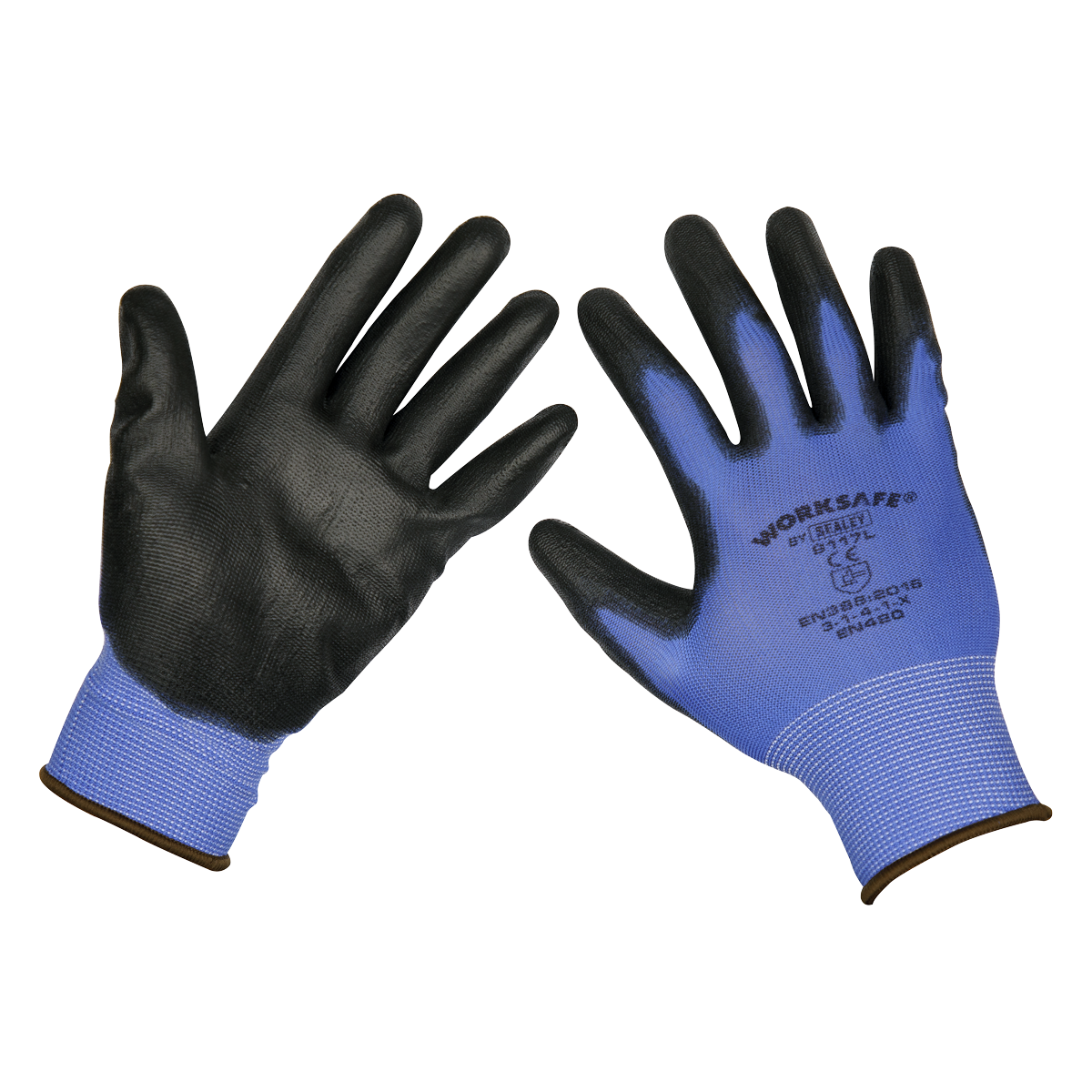 Lightweight Precision Grip Gloves (Large) - Pack of 12 Pairs
