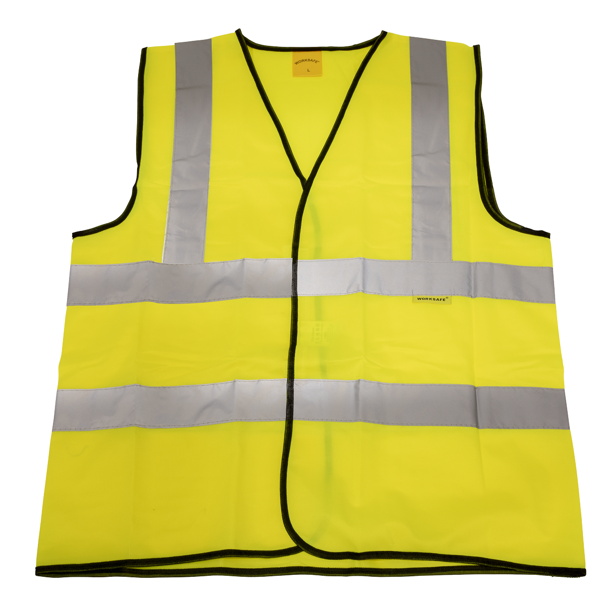 Hi-Vis Waistcoat (Site and Road Use) Yellow - Medium