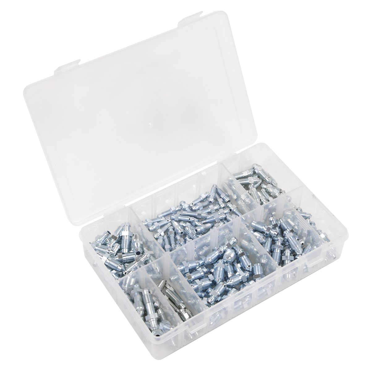 160pc Bleed Nipple Assortment