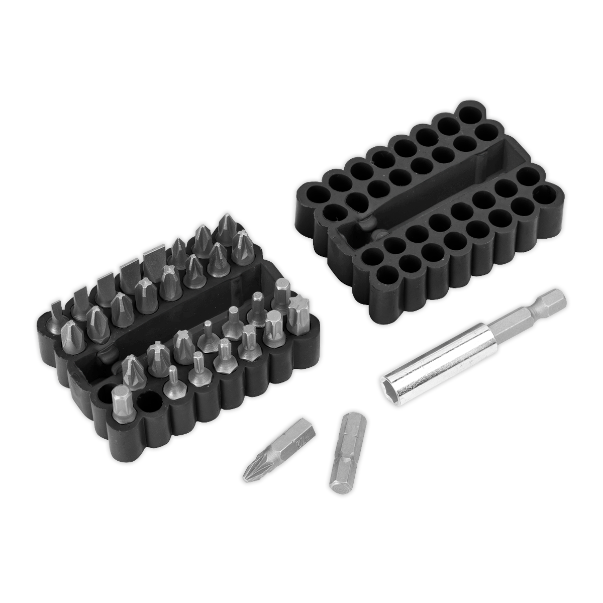 33pc Bit & Magnetic Adaptor Set