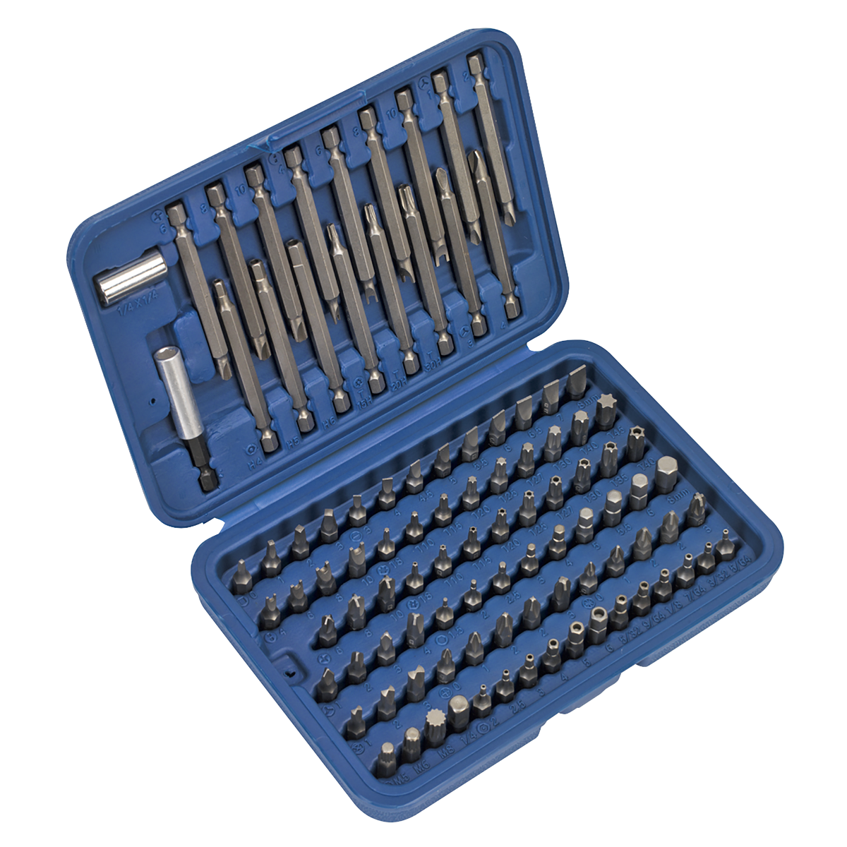 99pc Long & Short Power Tool/Security Bit Set