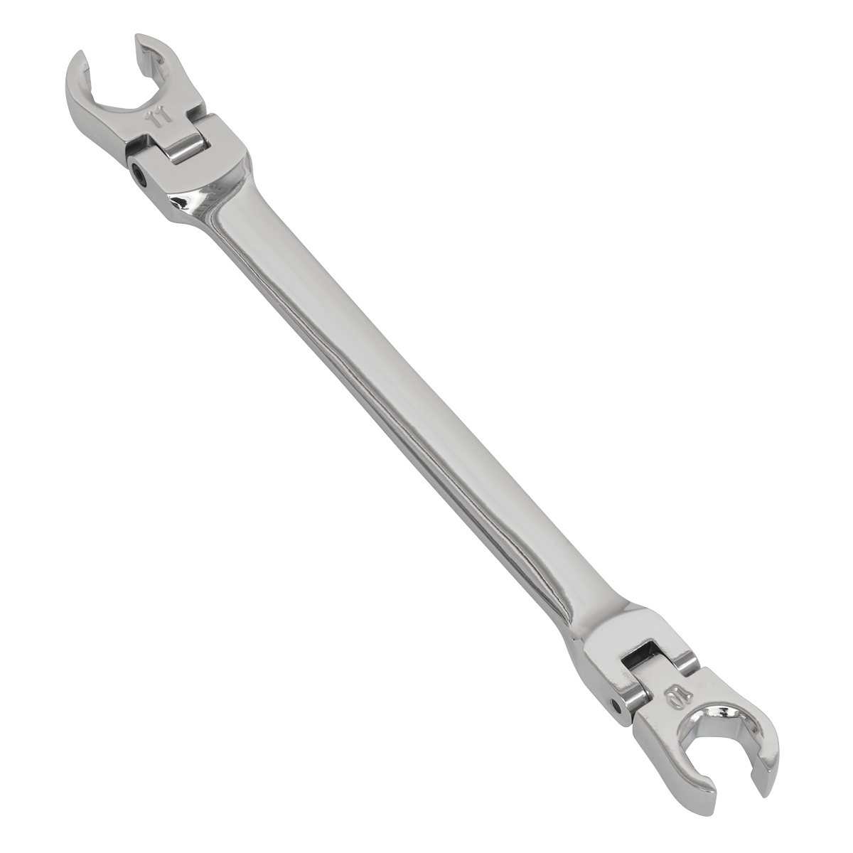10 x 11mm Flexi-Head Flare Nut Spanner