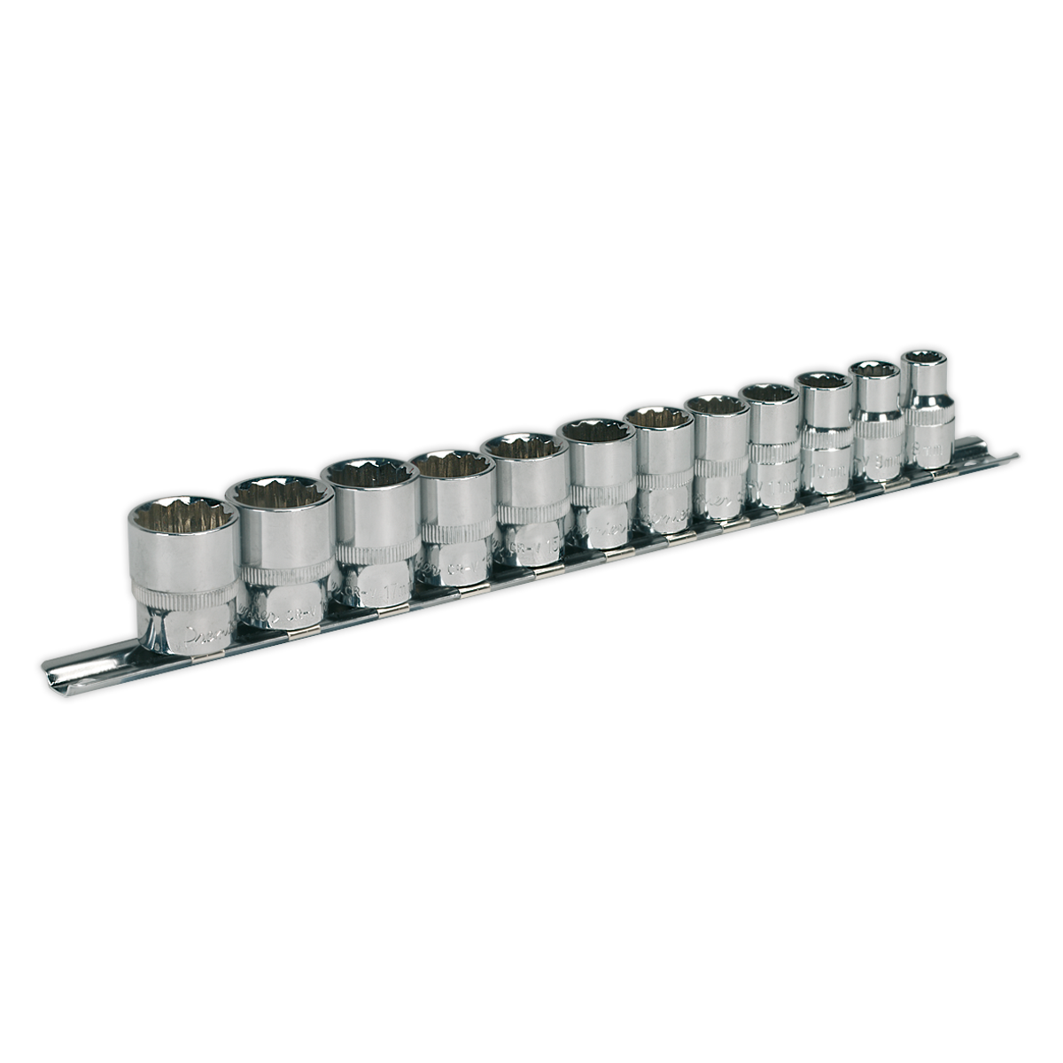 12pc 3/8"Sq Drive 12pt WallDrive® Socket Set
