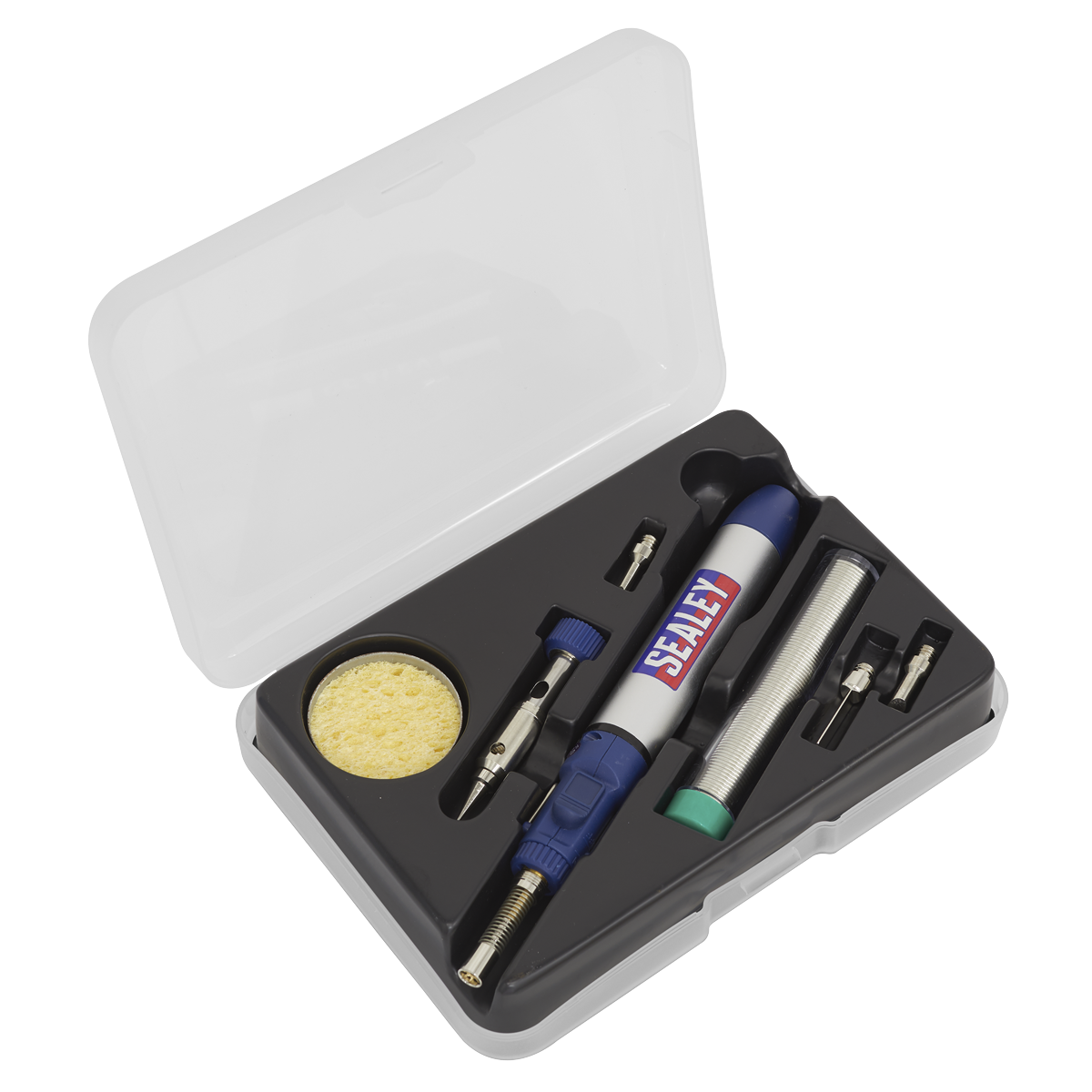 7pc Micro Butane Torch Soldering Kit