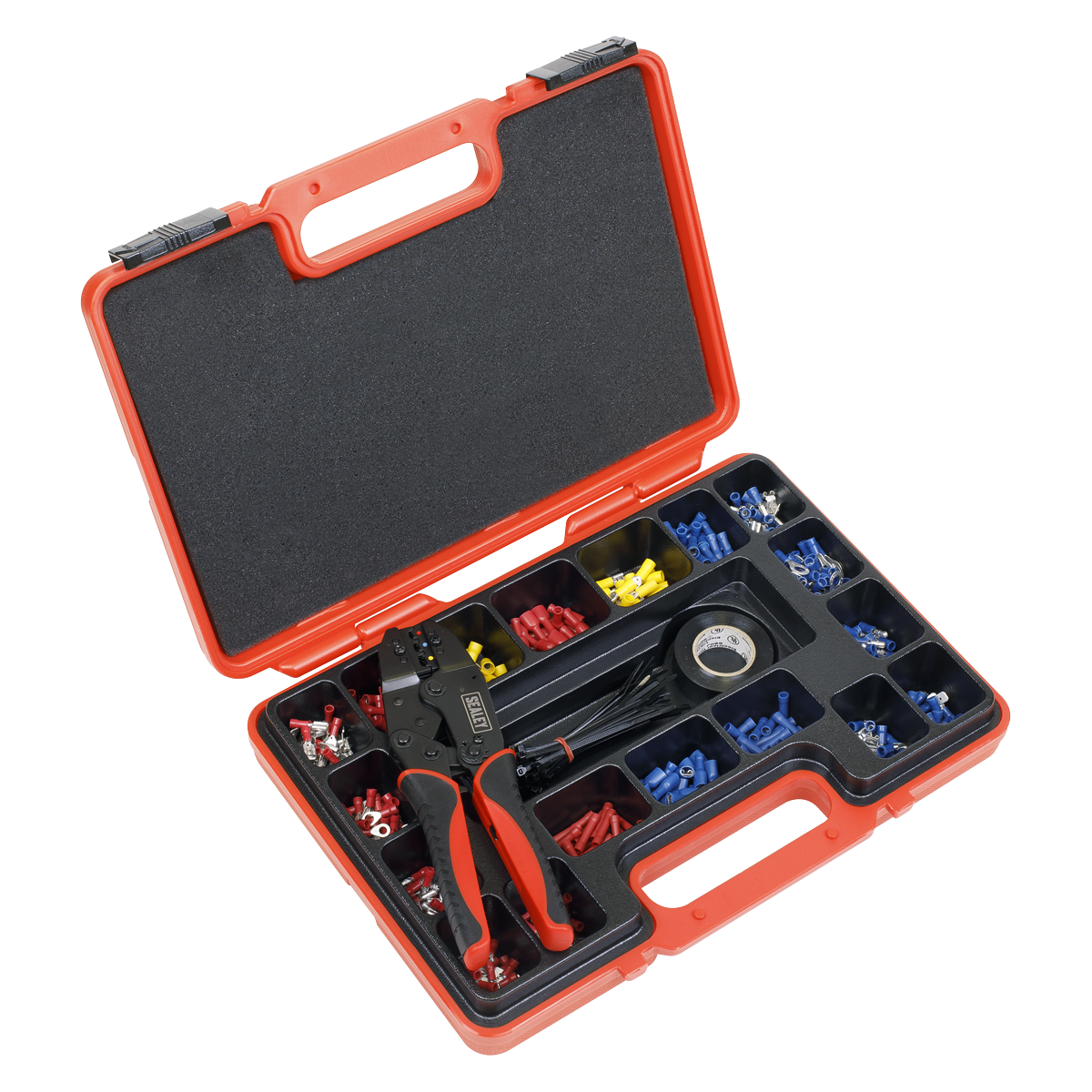 552pc Ratchet Crimping Tool Kit
