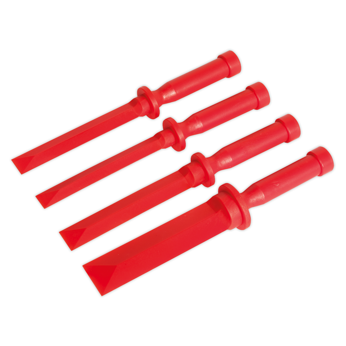 4pc Composite Scraper Set