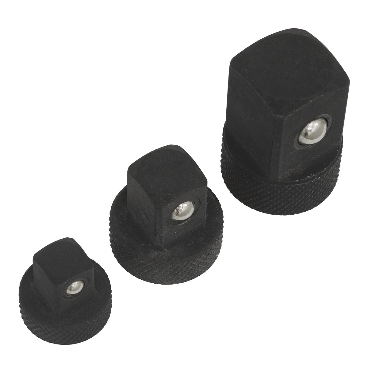 3pc Low Profile Impact Socket Adaptor Set