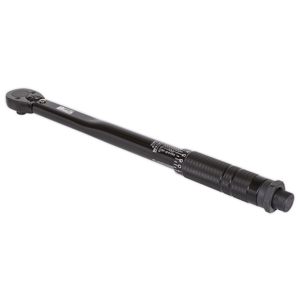 3/8"Sq Drive Calibrated Micrometer Torque Wrench - Black Series