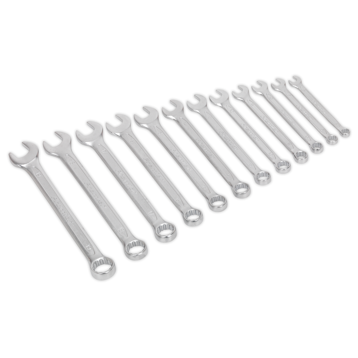 12pc Combination Spanner Set