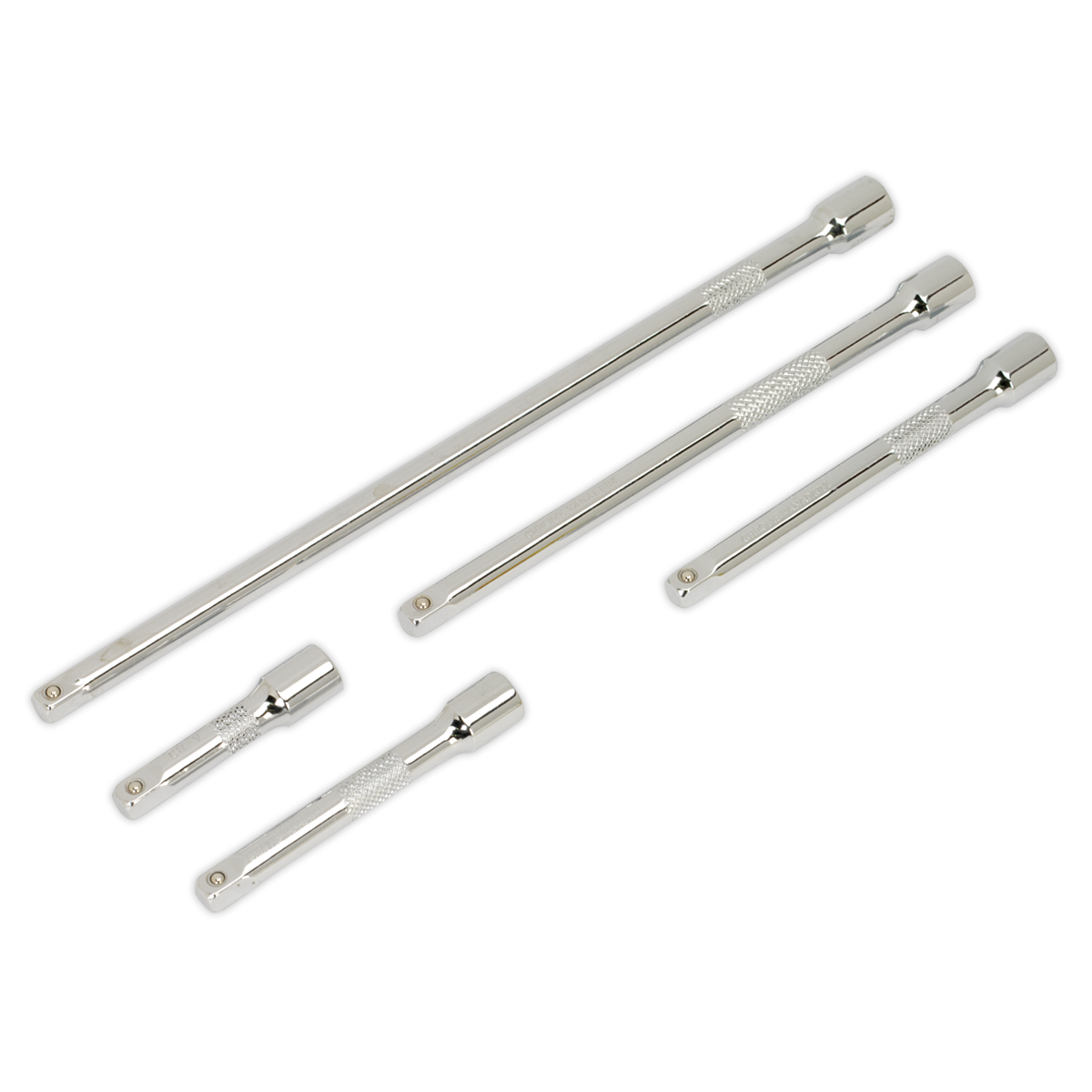 5pc 1/4"Sq Drive Extension Bar Set