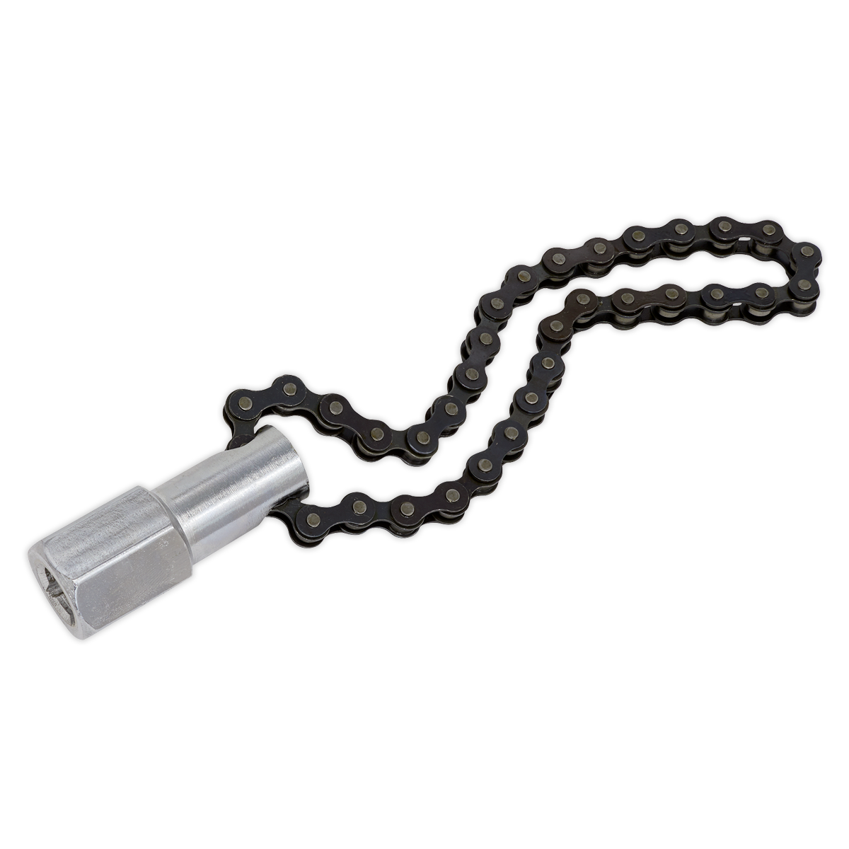 1/2"Sq Drive Oil Filter Chain Wrench Ø135mm Capacity