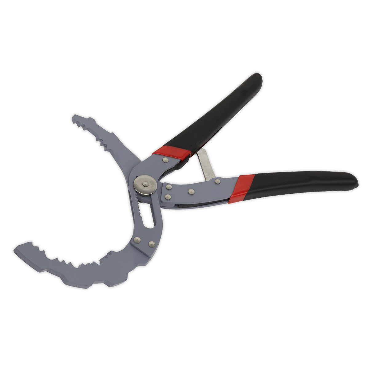 Self-Adjusting Oil Filter Pliers - Angled