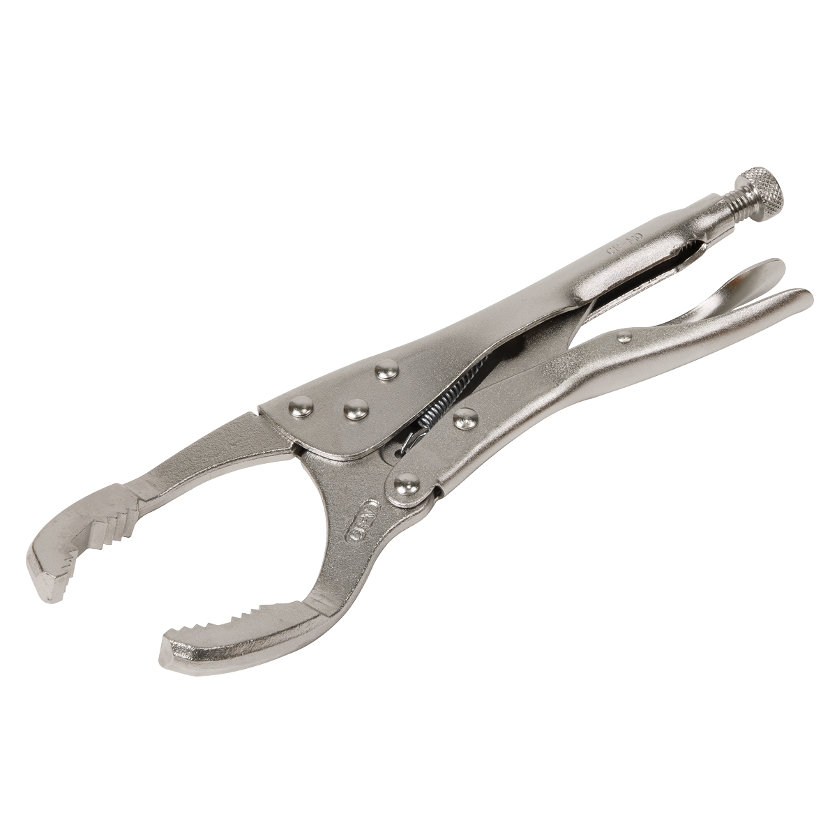 Ø45-130mm Oil Filter Locking Pliers - Angled