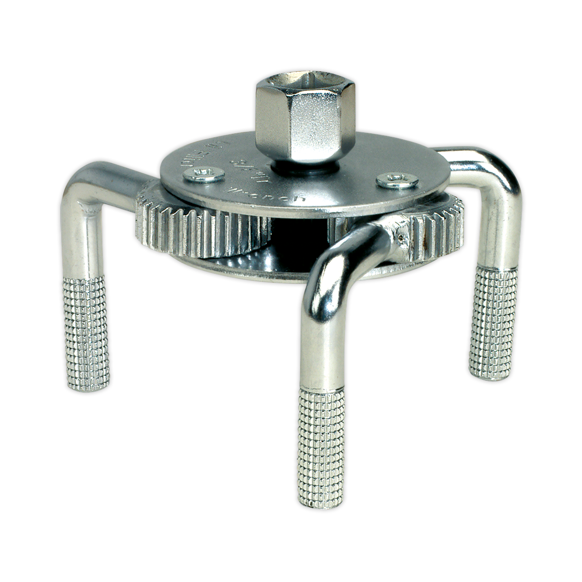 3/8" & 1/2"Sq Drive Oil Filter Claw Wrench Ø65-110mm Capacity