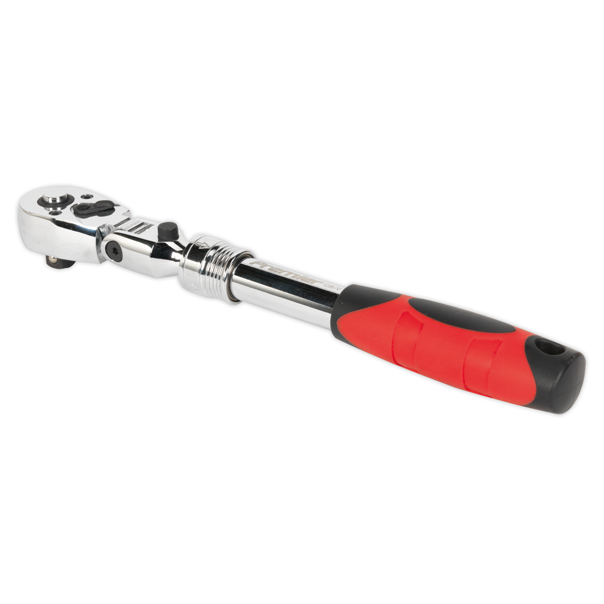 3/8"Sq Drive Locking Flexi-Head Extendable Ratchet Wrench