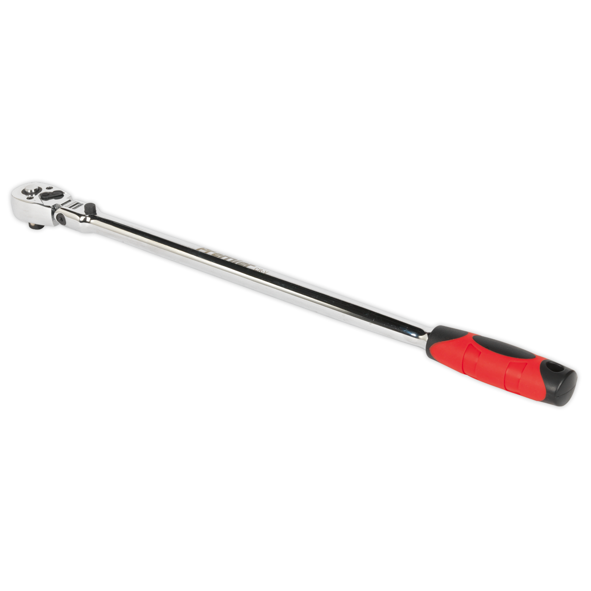 455mm 3/8"Sq Drive Extra-Long Flexi-Head Ratchet Wrench