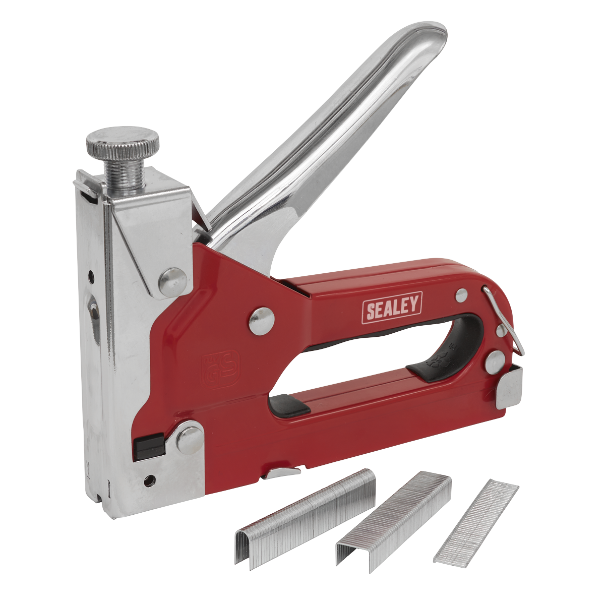Heavy-Duty Staple & Brad Nail Gun
