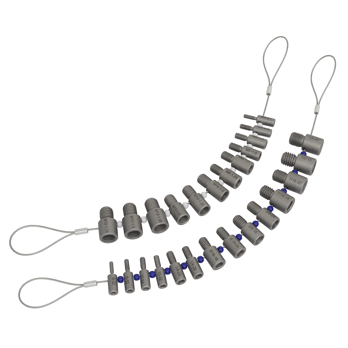 Nut & Bolt Thread Checker - Metric/Imperial