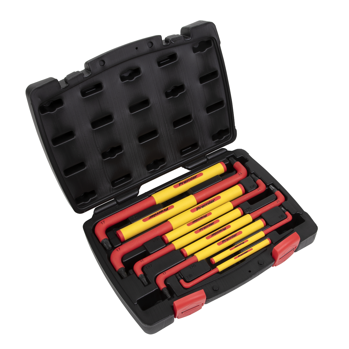 9pc Extra-Long TRX-Star* Key Set - VDE Approved